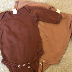 Kate Quinn Organic Cotton Onesies